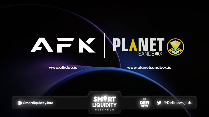 AFKDAO Collaborates With Planet Sandbox Smart Liquidity Research