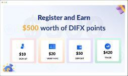 Register and earn