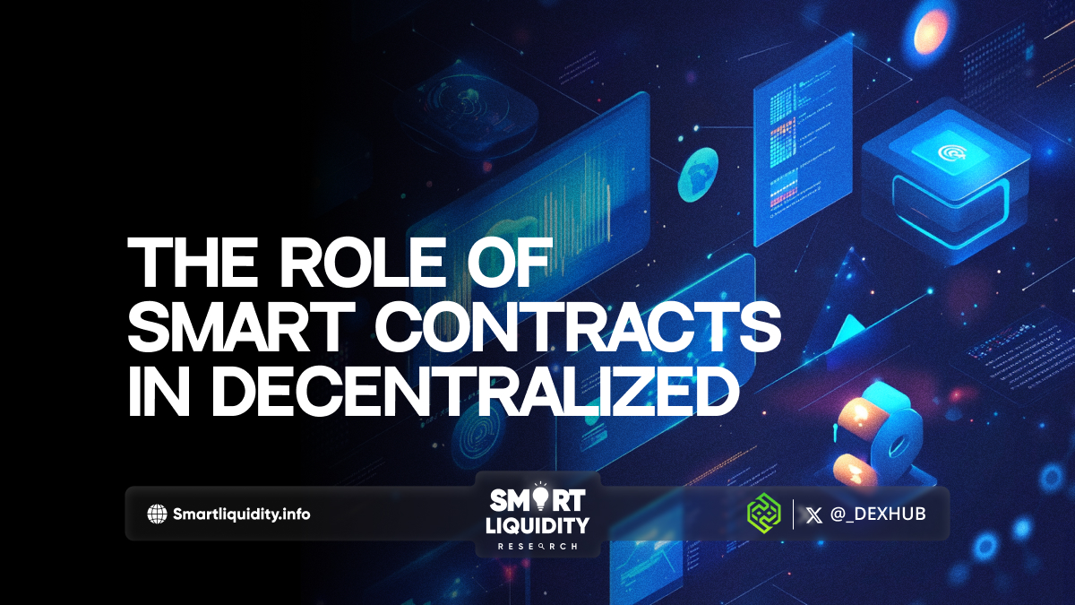 The Role Of Smart Contracts In Decentralized Systems