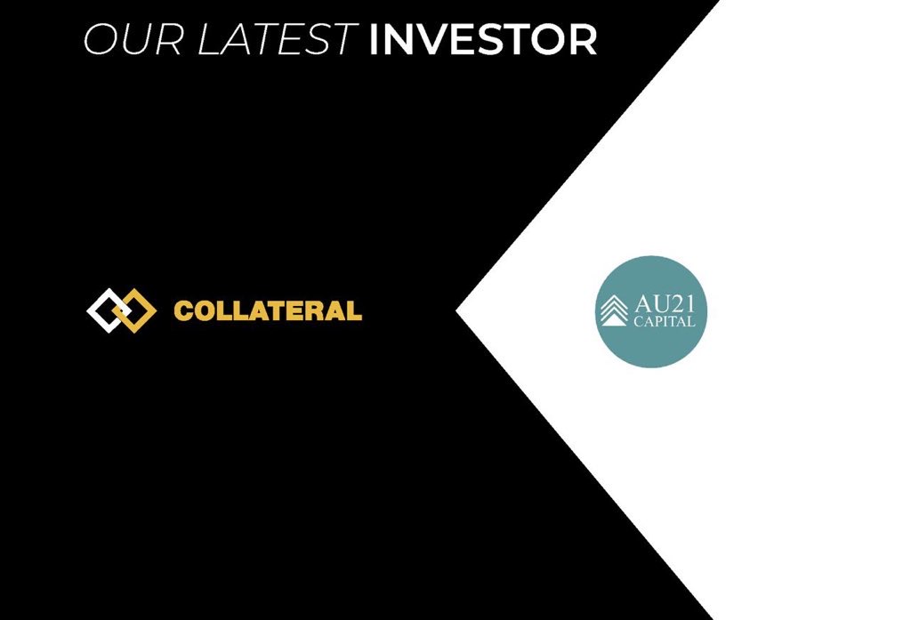 AU21 Capital as new investor of Collateral