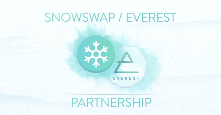 SnowSwap x Everest Partnership