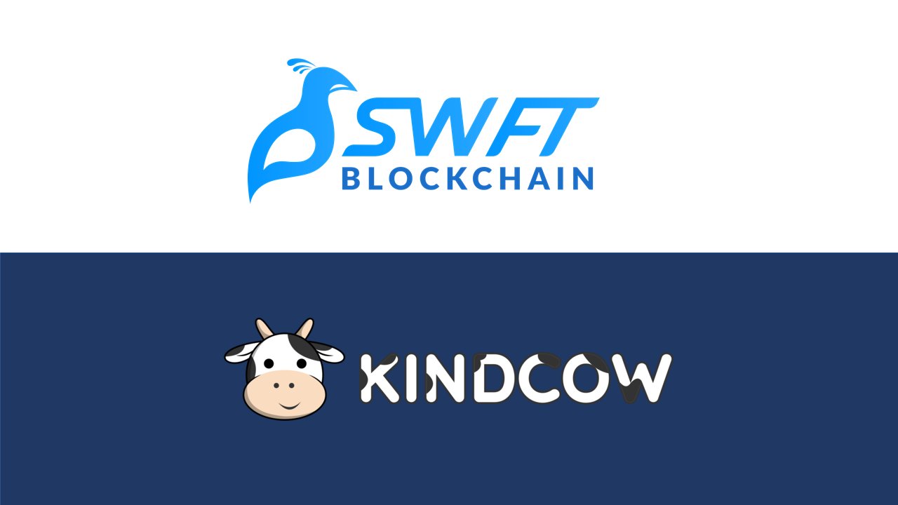 SWFT Blockchain x Kindcow Finance Collaboration