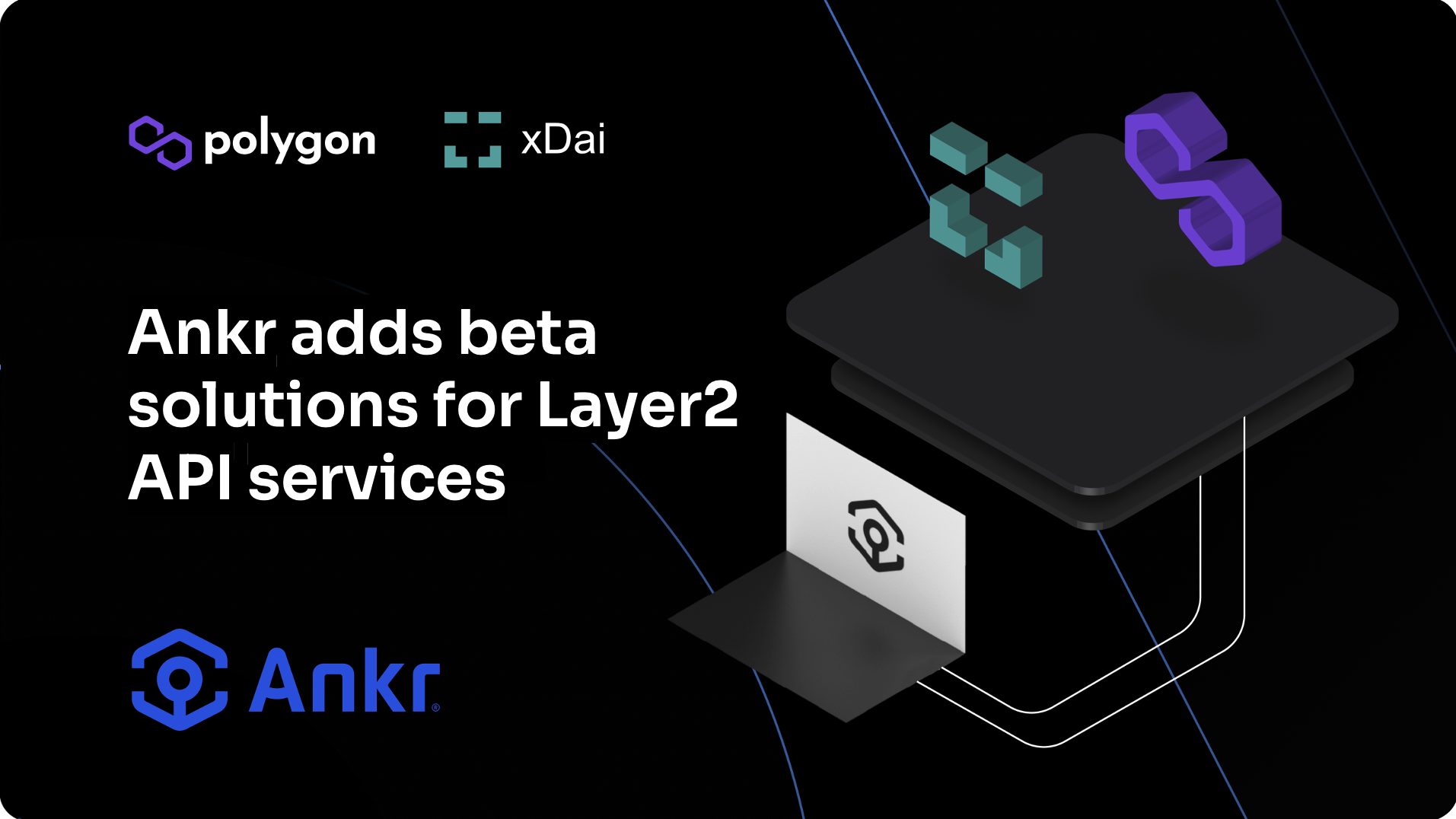Ankr adds beta solutions for Layer2 API services