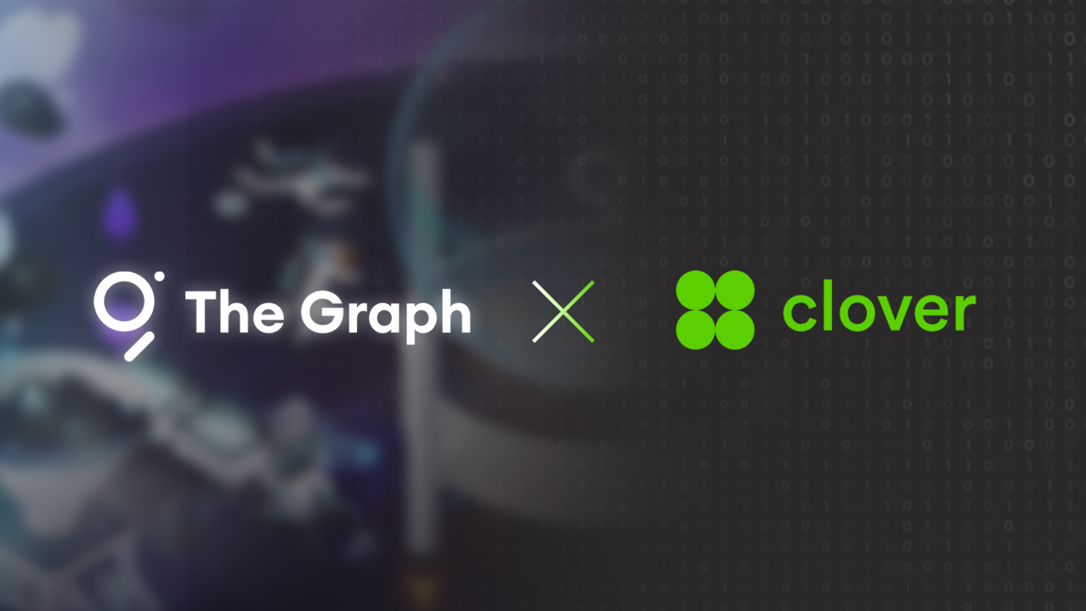 Clover x The Graph Partnership - Smart Liquidity Network