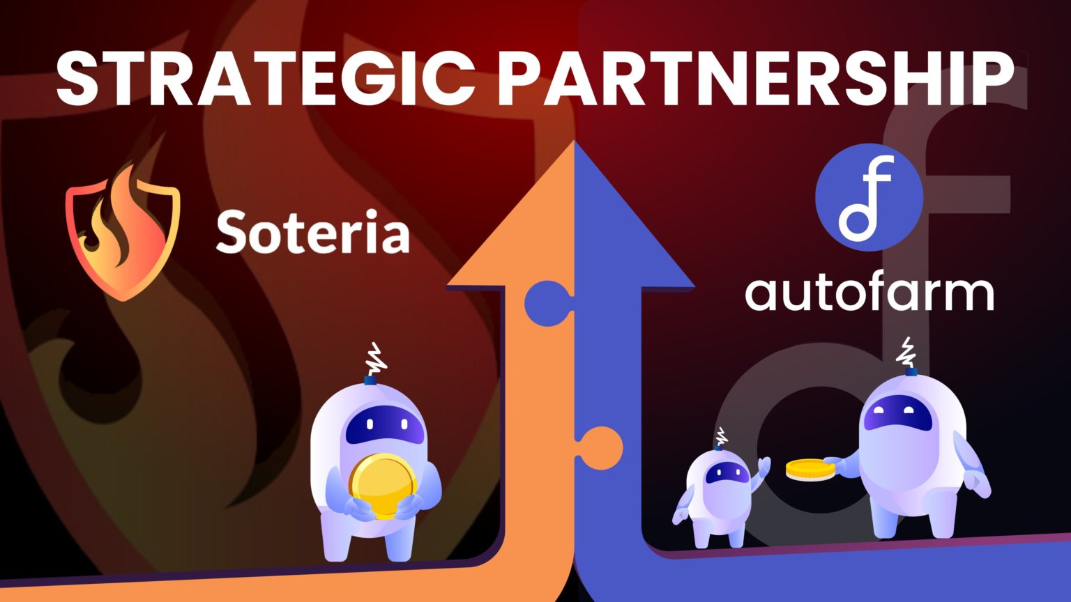 Soteria Finance partners with autofarm.network - Smart ...