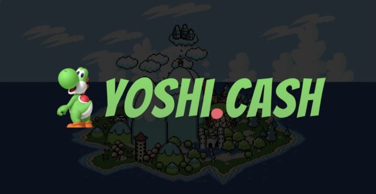 Yoshi.Cash Launch