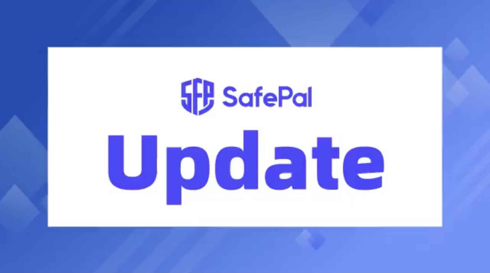 SafePal Wallet Weekly Update