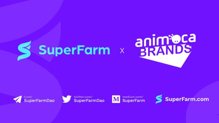 SuperFarm x Animoca Brands