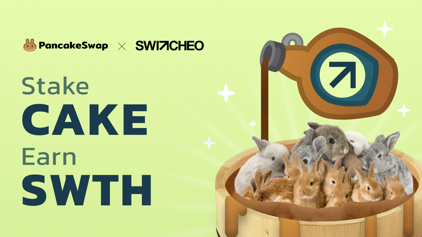 PancakeSwap Welcomes Switcheo to Syrup Pool