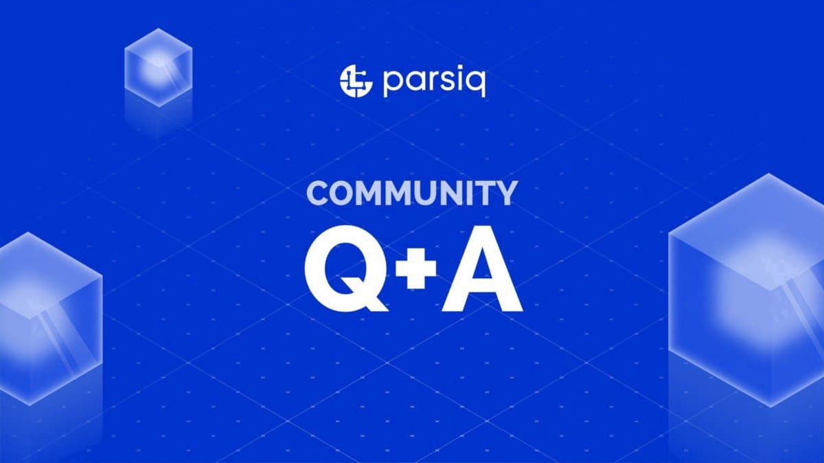 PARSIQ Q&A #18