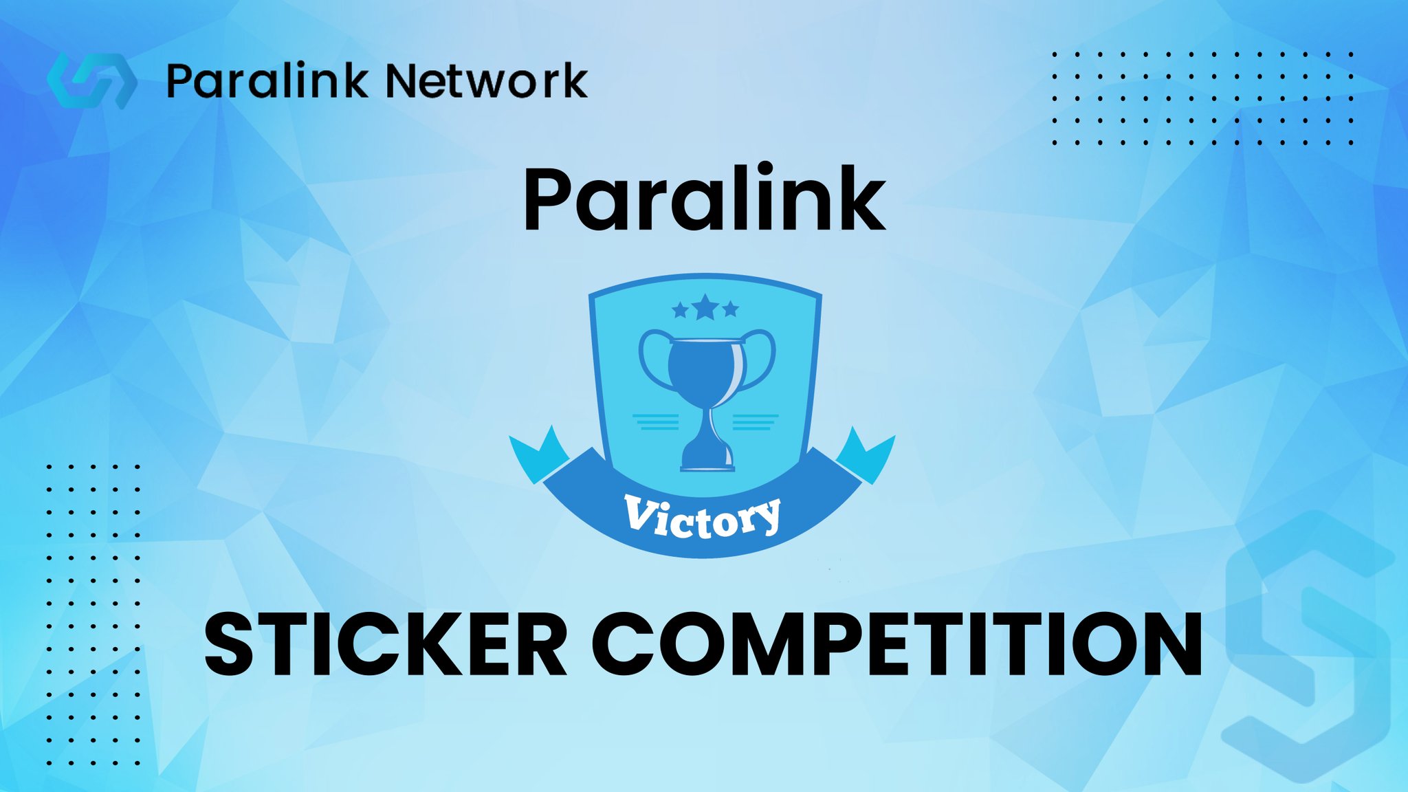 Paralink Sticker Making Contest