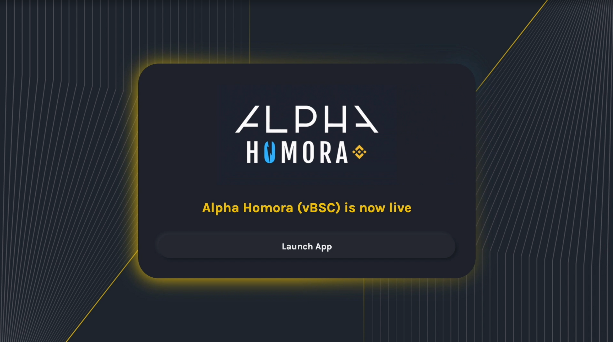 Alpha Homora (vBSC) is live