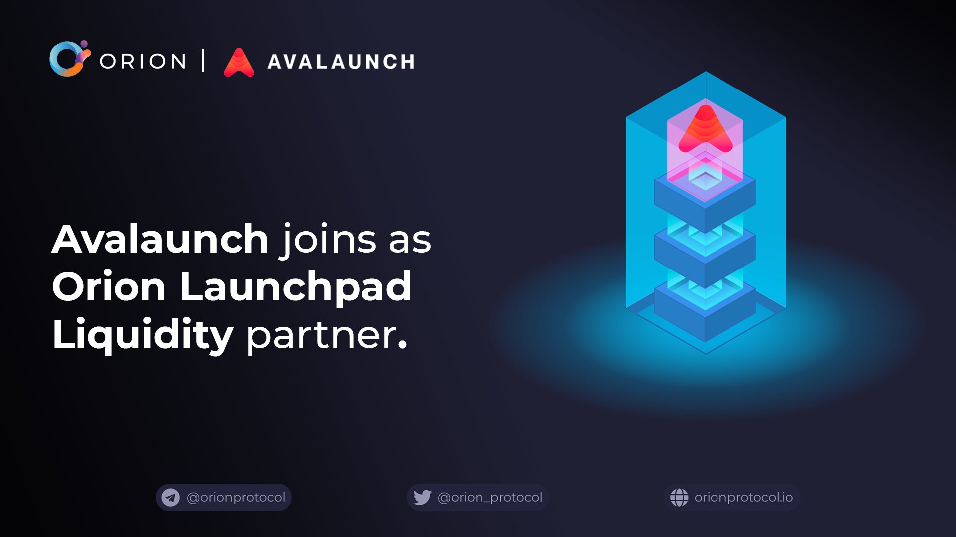 Avalaunch App x Orion Collaboration