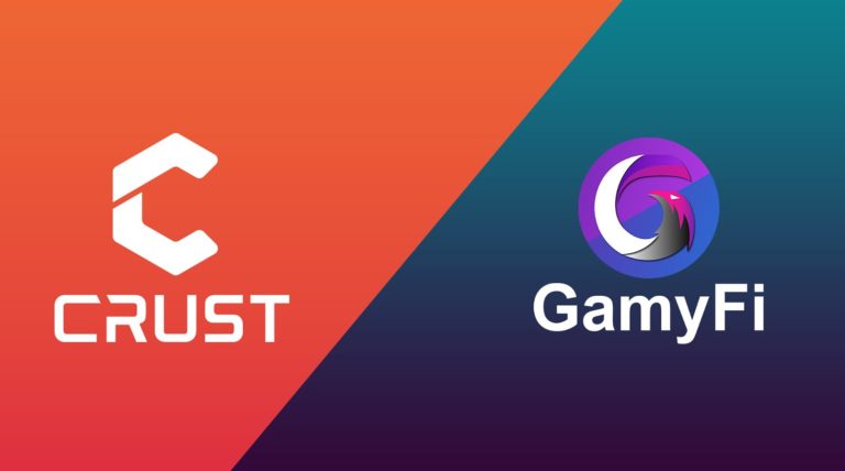 Crust Network x GamyFi Platform Partnership