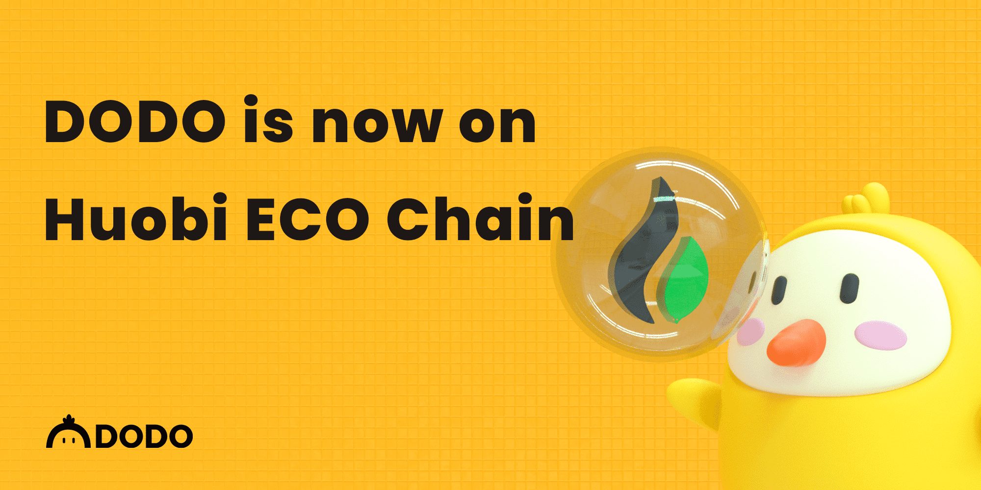 DODO Is Now on Huobi ECO Chain