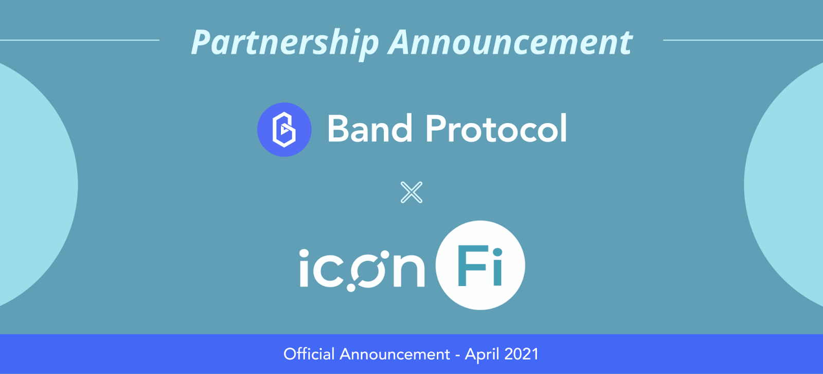 ICONFi Integration With Band Protocol