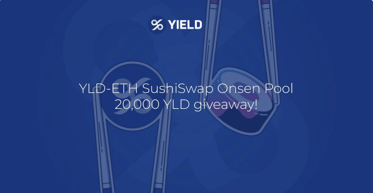 YLD-ETH SushiSwap Onsen Giveaway