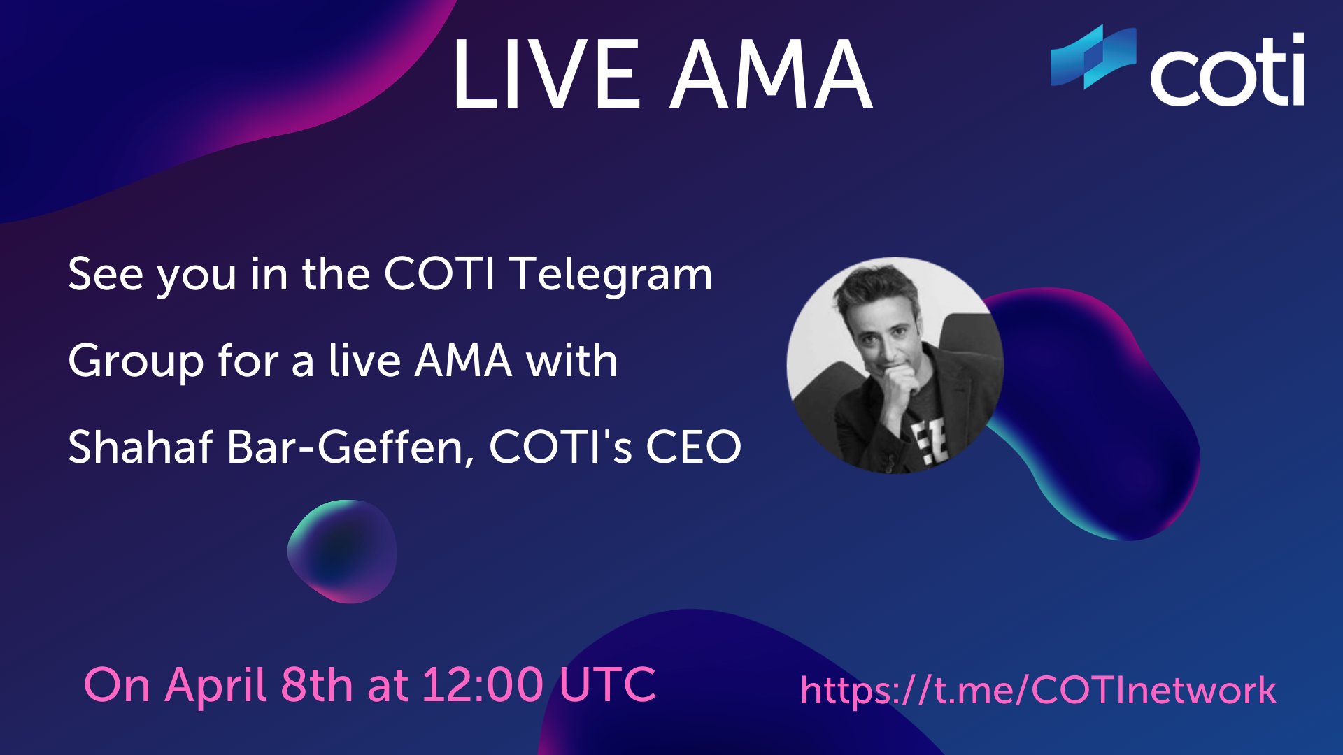 Live AMA With COTI Network