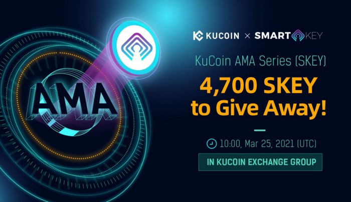 KuCoin AMA Recap With SmartKey