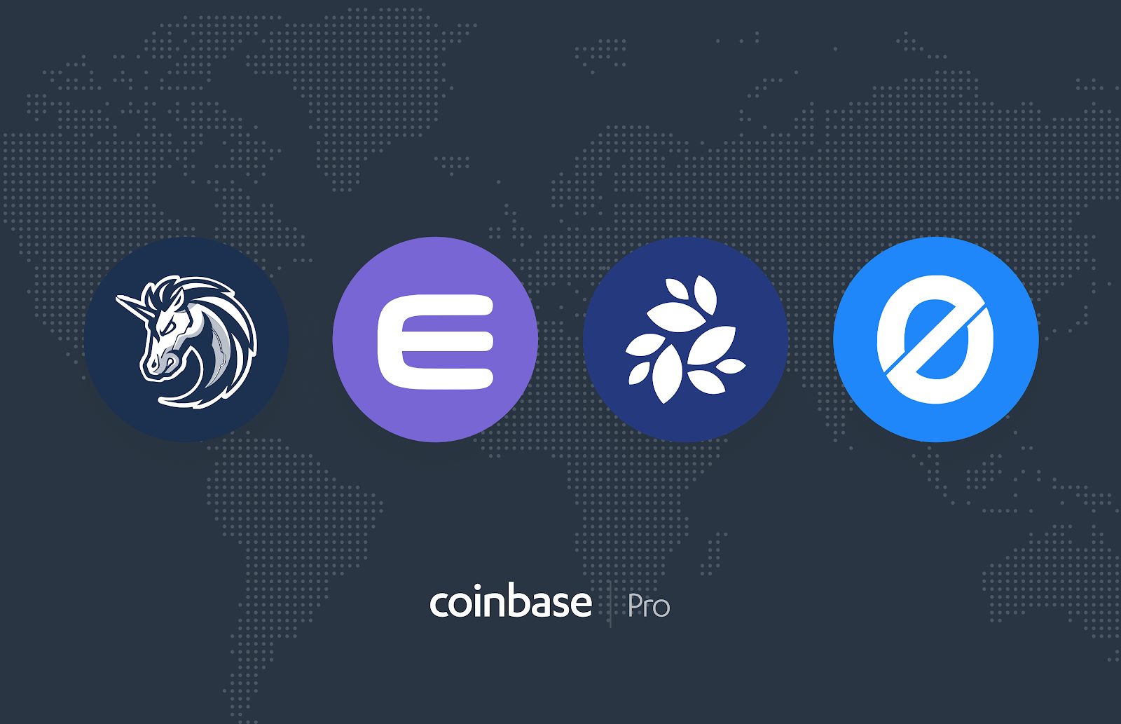 Coinbase Pro has launced 1inch, Enjin Coin, NKN and Origin ...