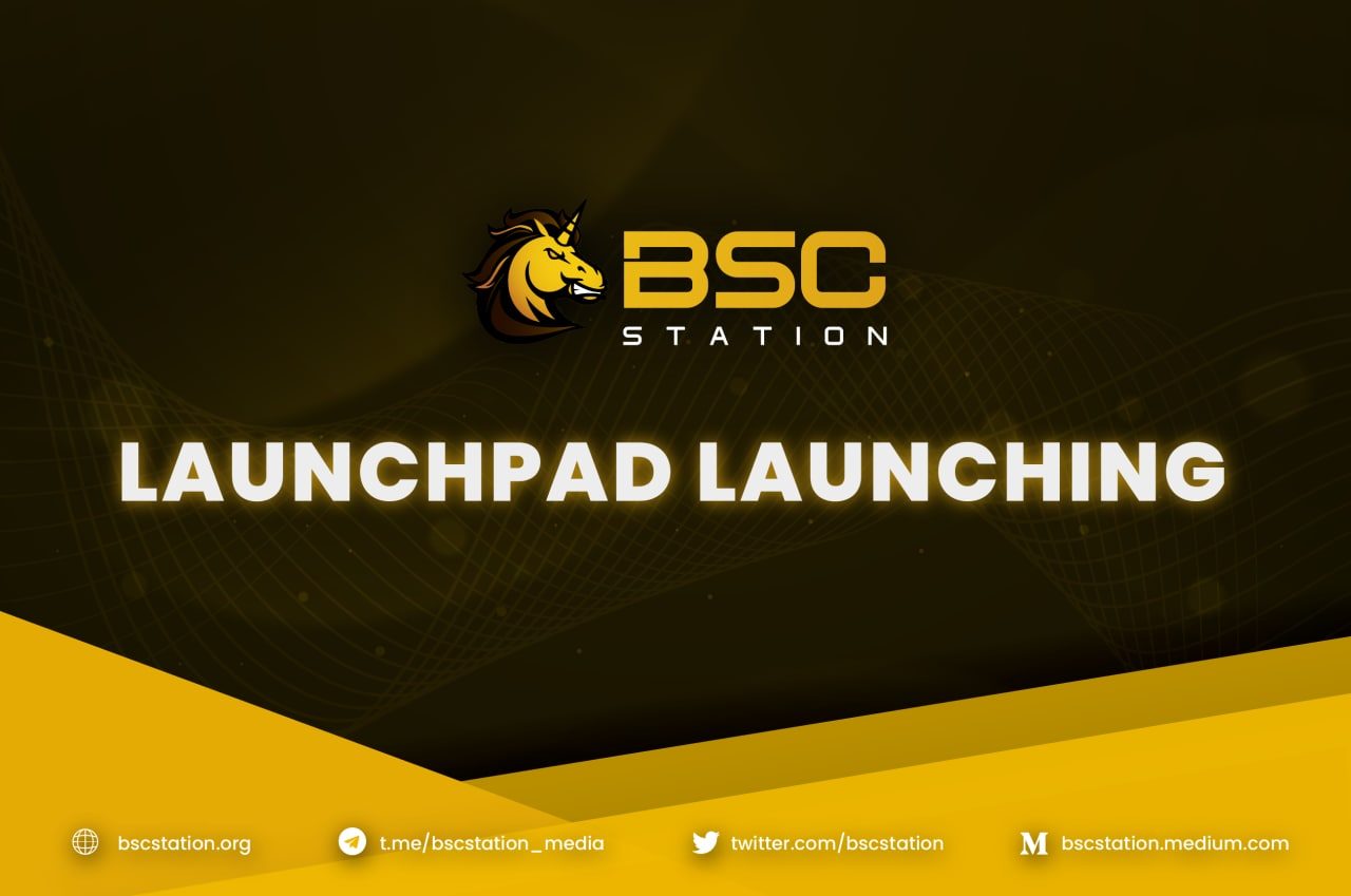 BSC Station Launchpad Launching - Smart Liquidity Network