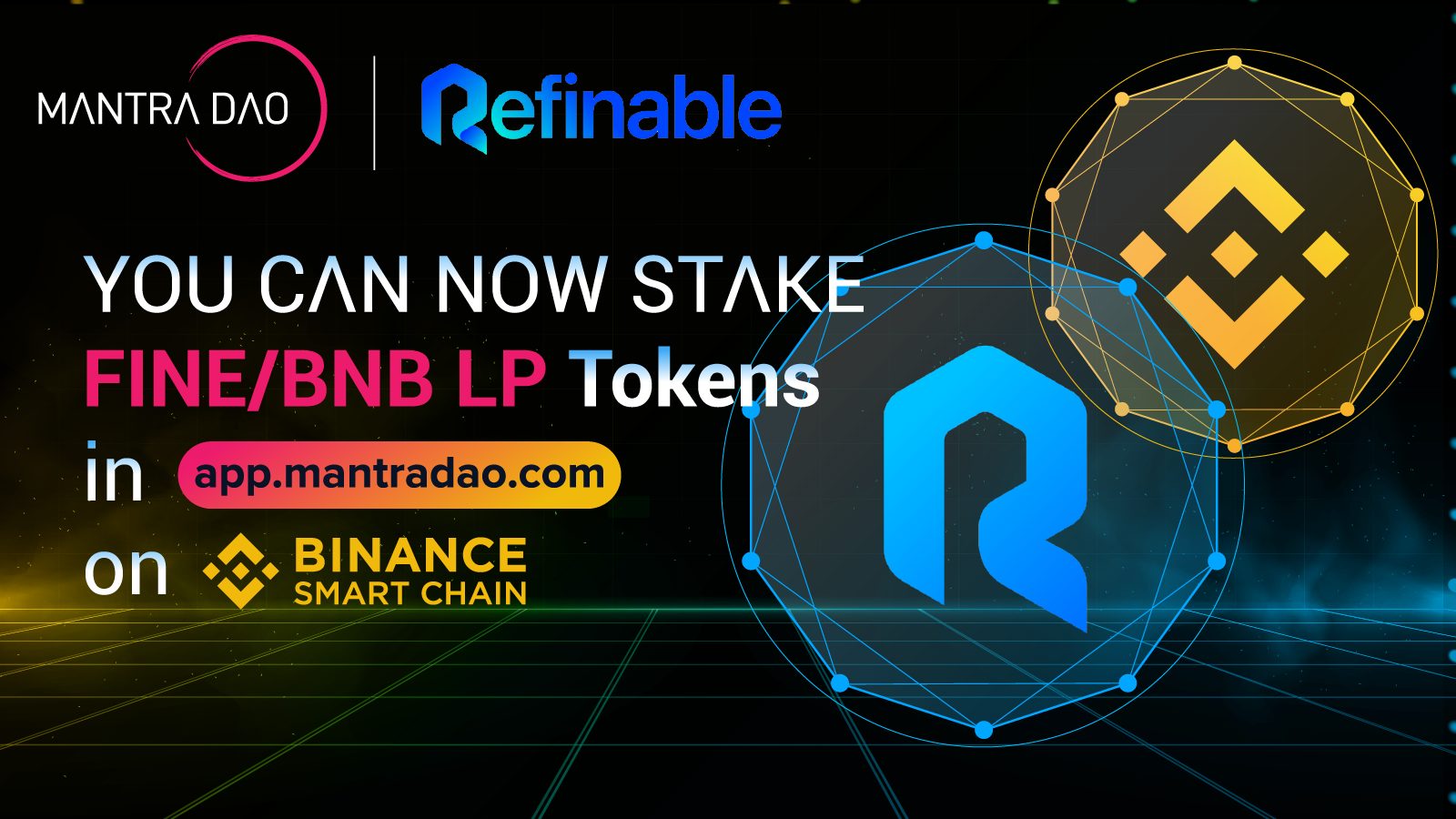 MantraDAO Launches Staking Pool for Refinable - Smart ...