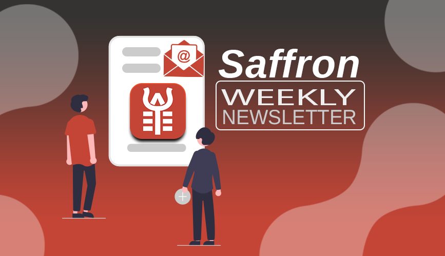 Saffron Weekly Update