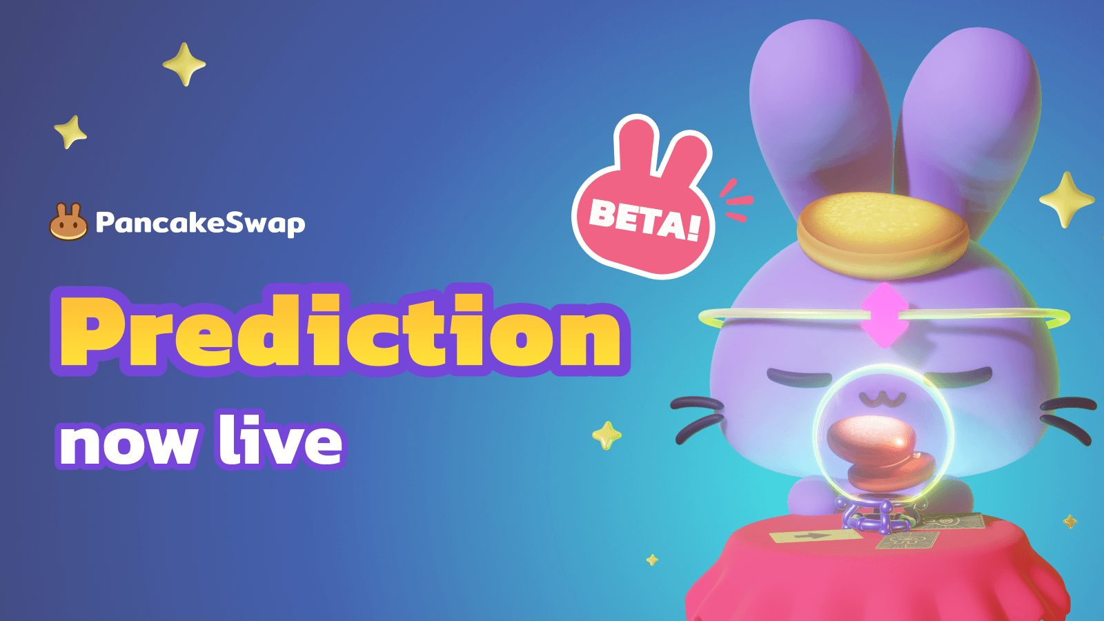 PancakeSwap Prediction BETA Launch