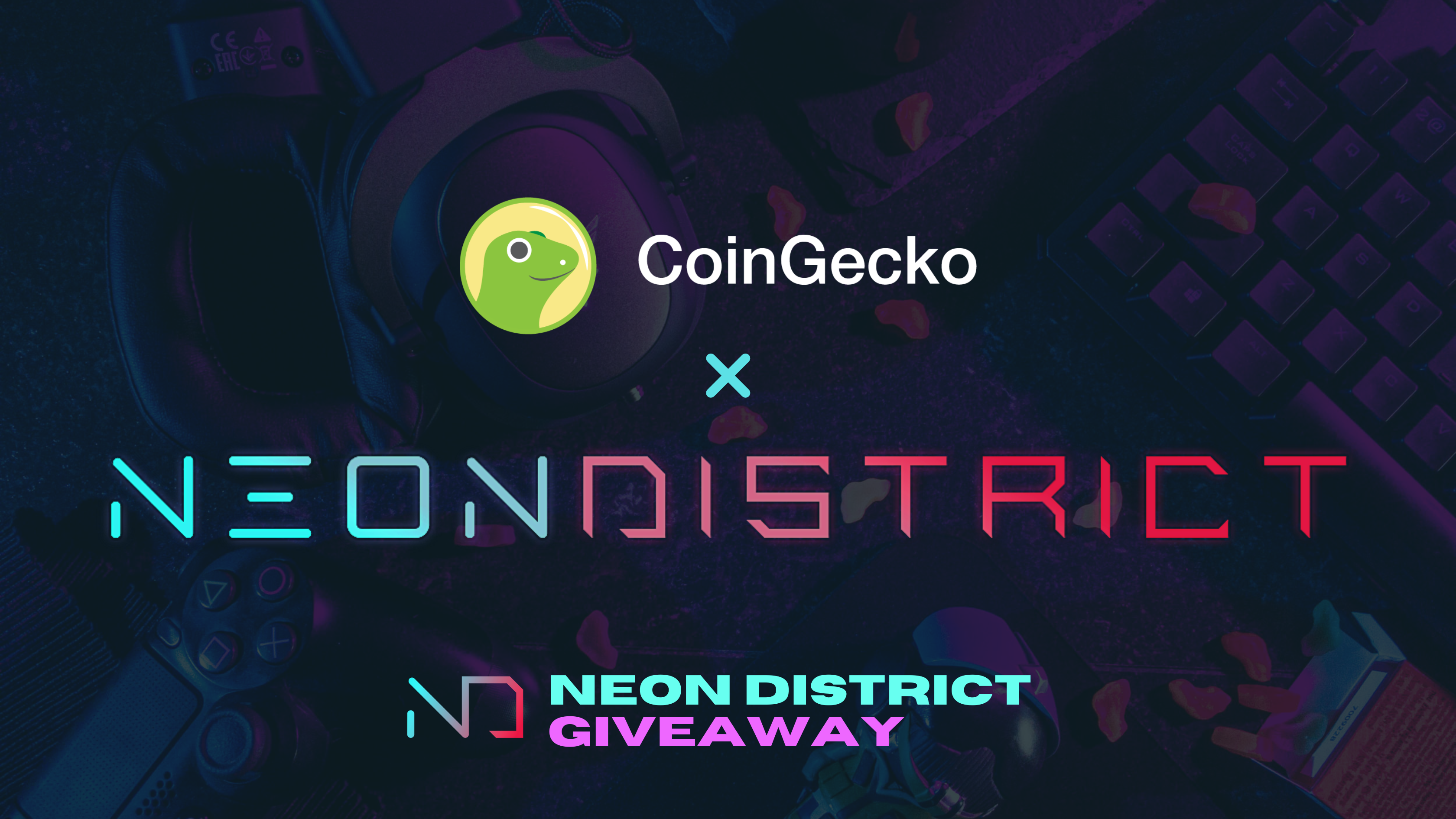 Neon District x CoinGecko NFT Collaboration
