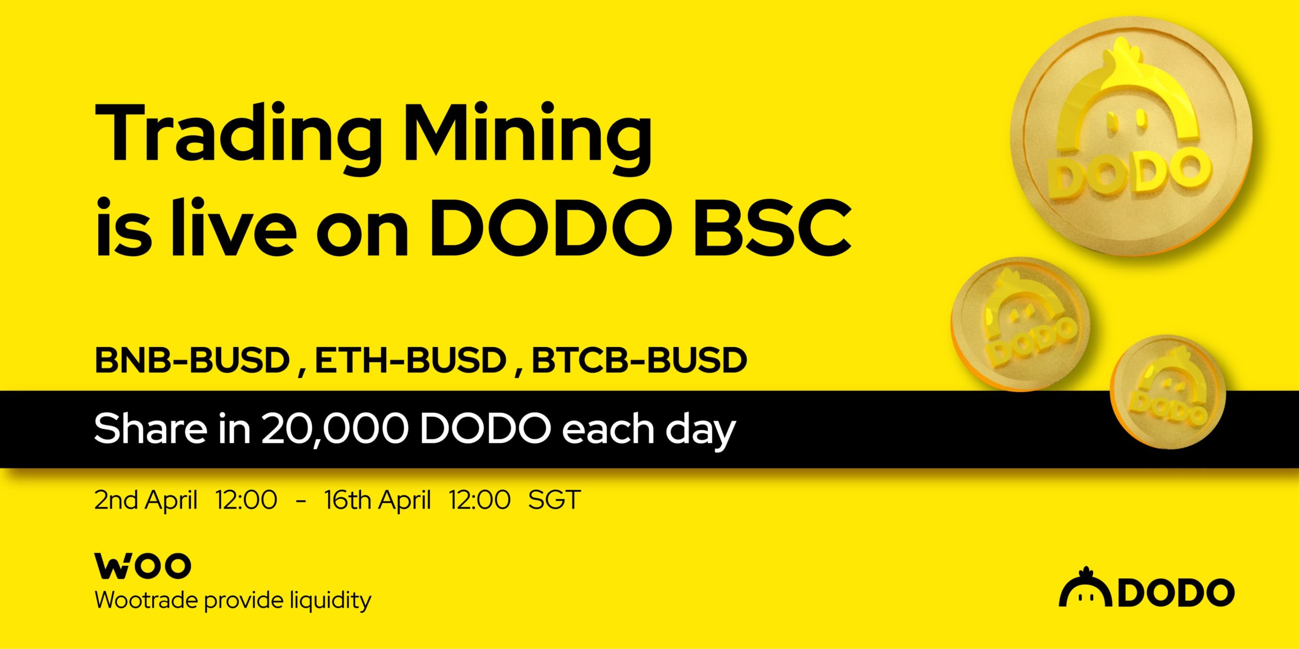 DODO Trading Mining Campaign