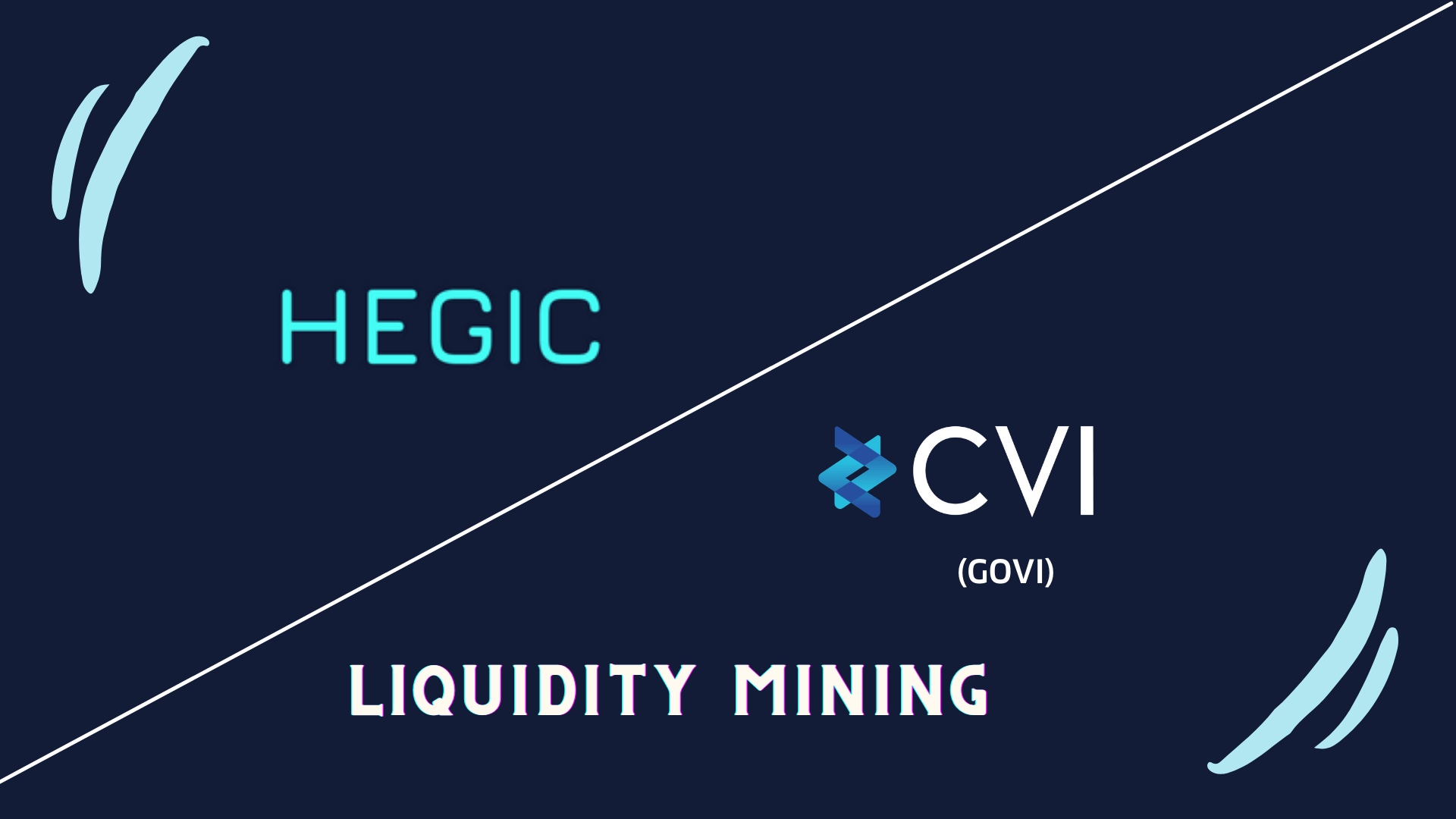 CVI & Hegic Liquidity Mining