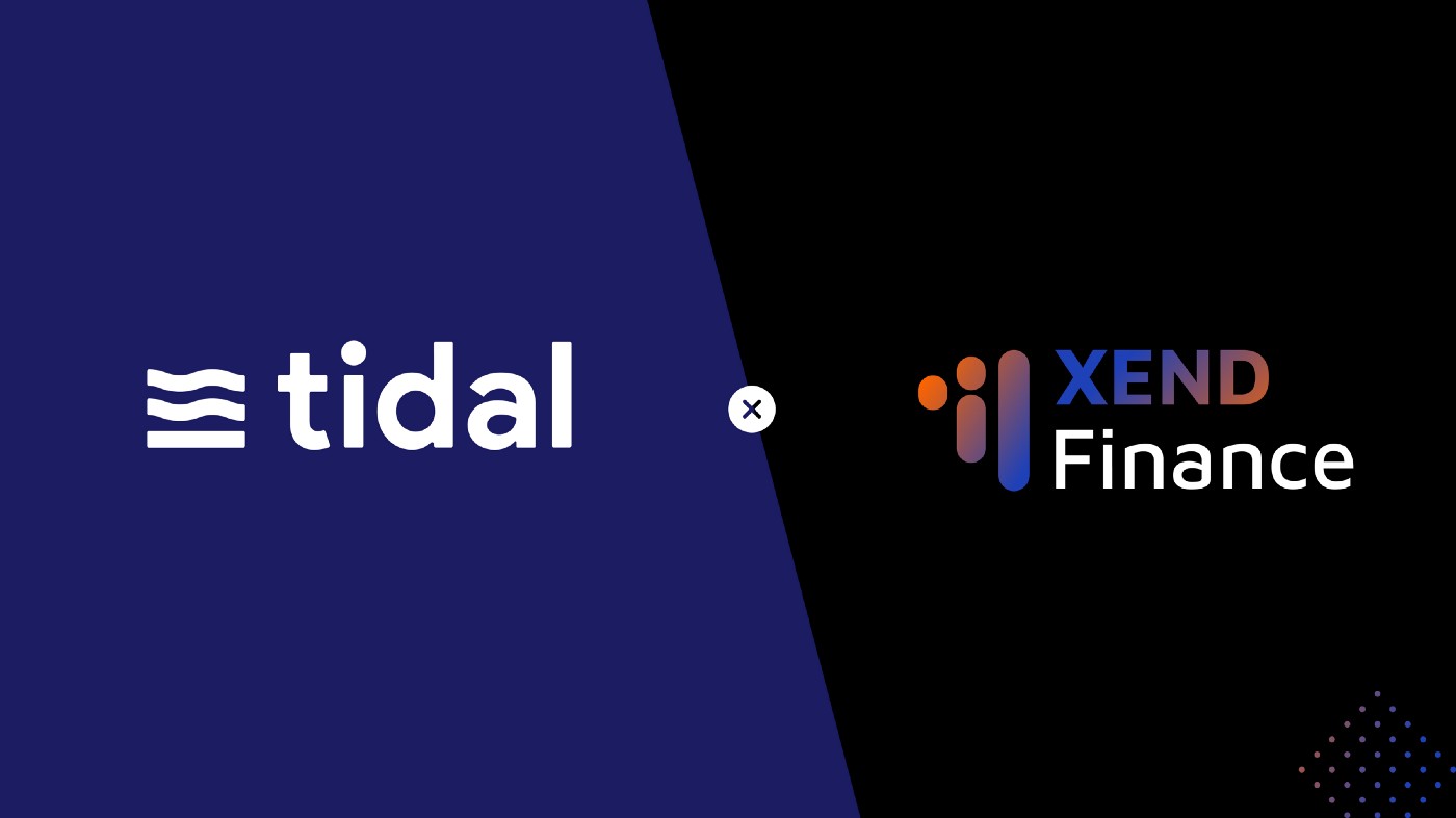 Tidal Finance Strategic Partnership with Xend Finance