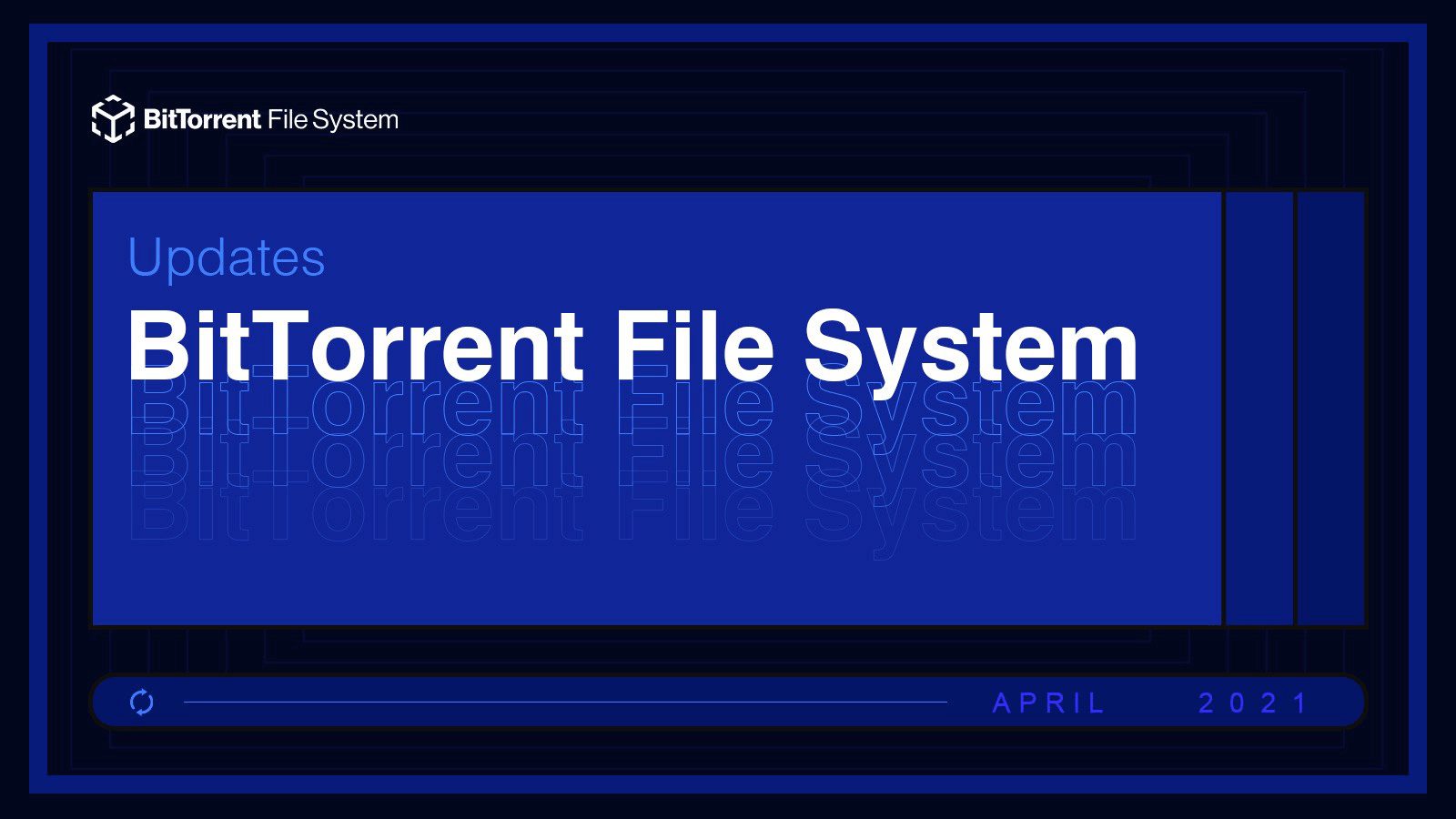 Combining NFT + BTFS by BitTorrent
