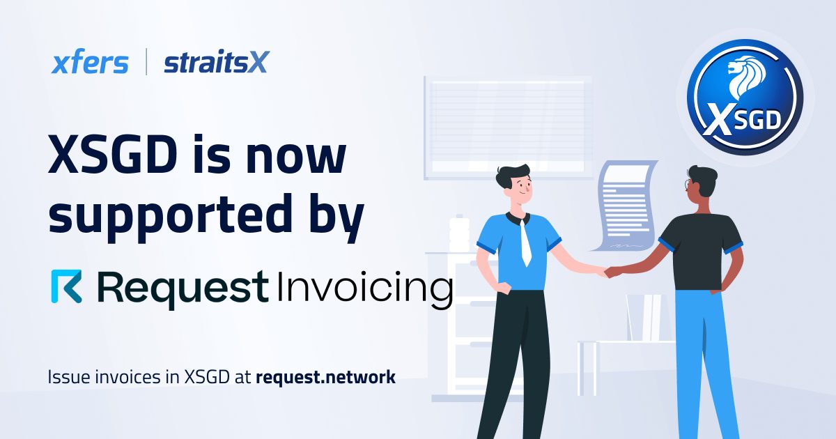 ⚡️XSGD Is Now Live On Request Invoicing