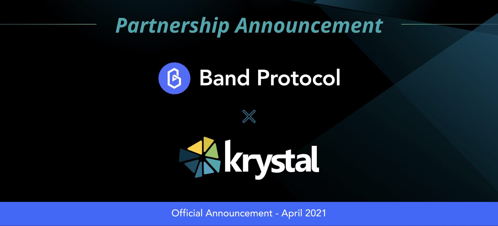 Band Protocol x Krystal Partnership
