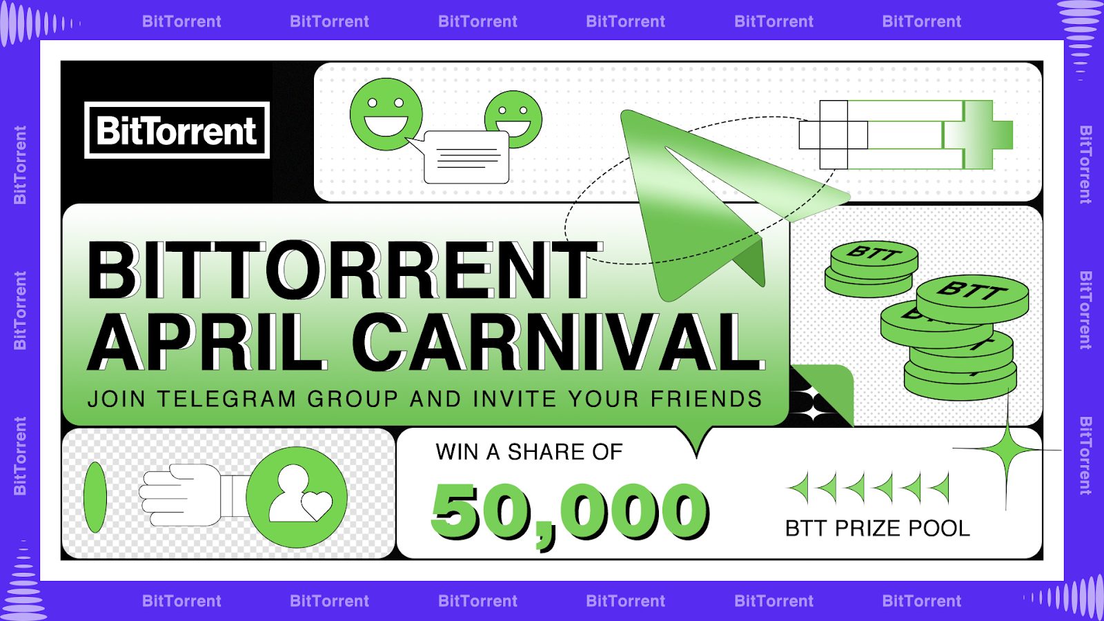 BitTorrent April Carnival