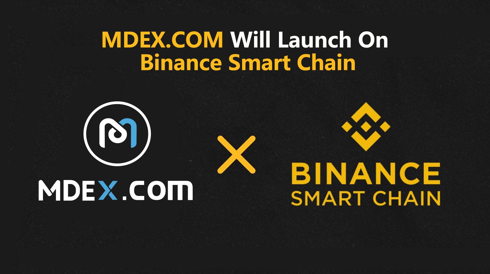 MDEX.COM Will Launch On BSC Mainnet
