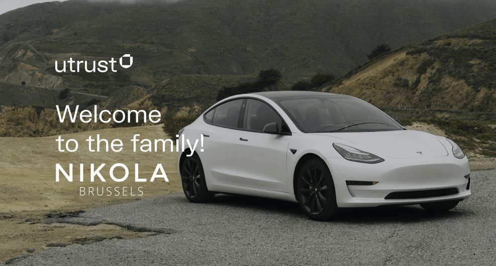 Nikola Brussels, Tesla purchases & Utrust