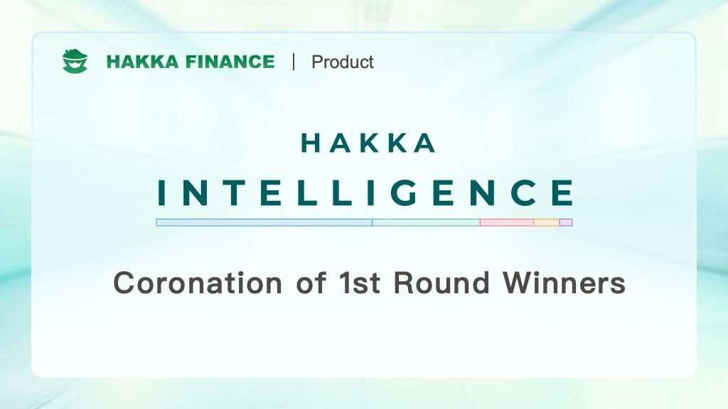 Coronation of Winners in HAKKA Intelligence