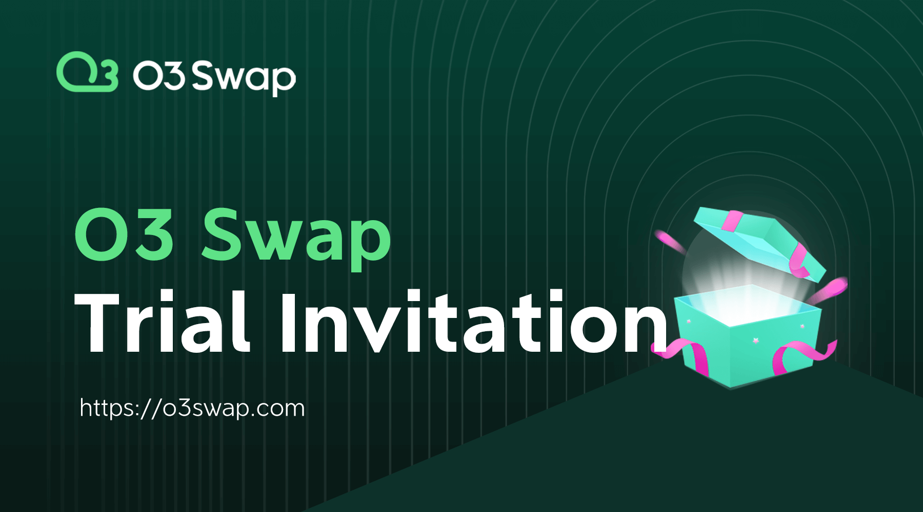 O3 Swap Trial Invitation