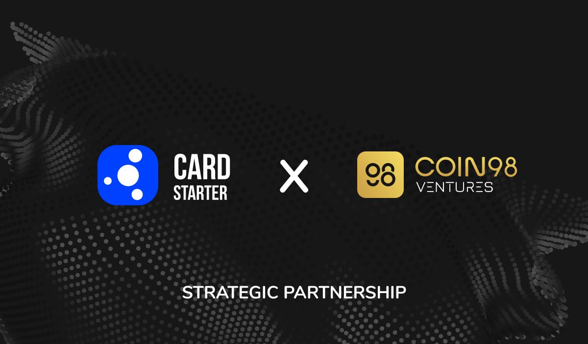 CardStarter x Coin98 Ventures Partnership