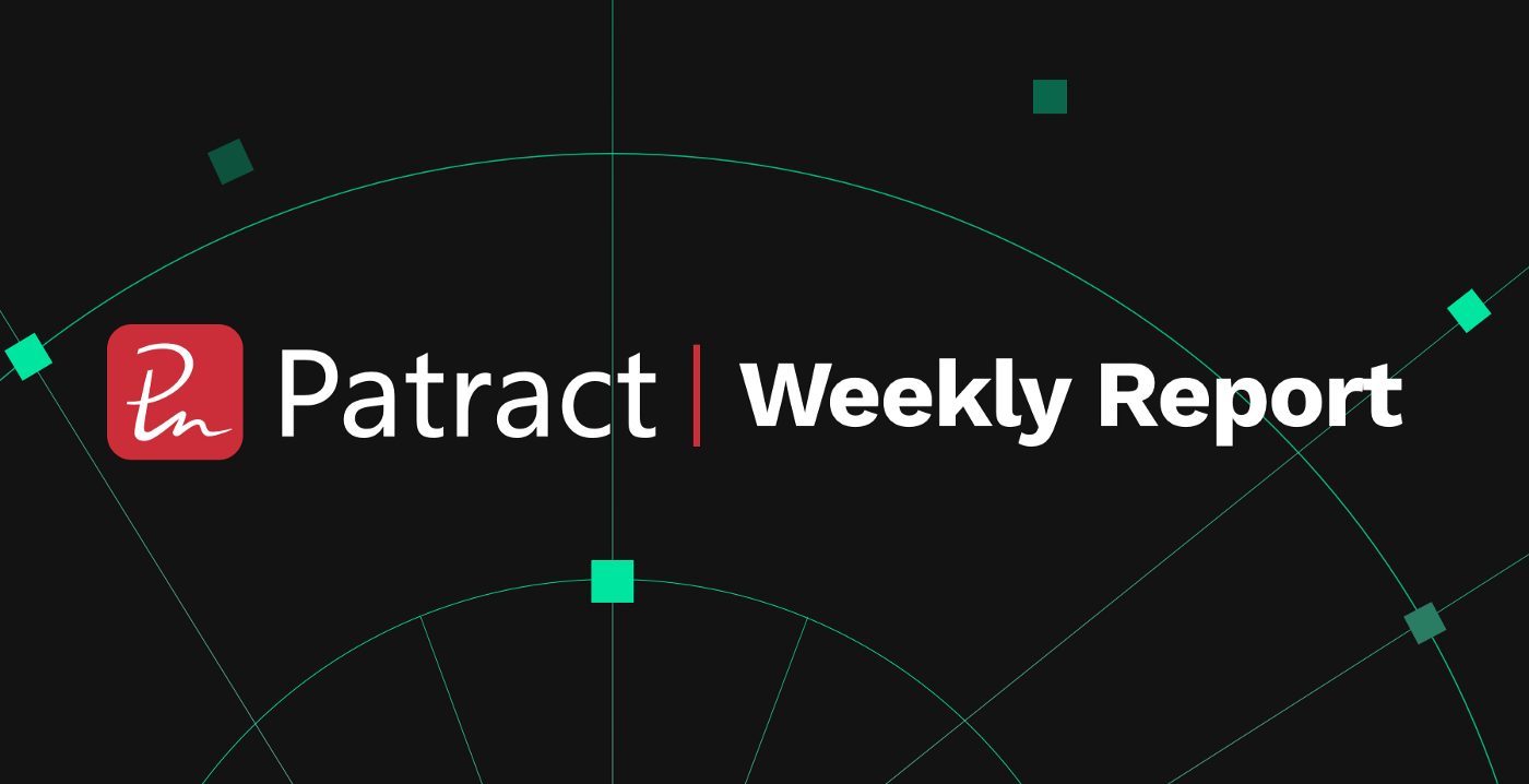 Patract Weekly Report