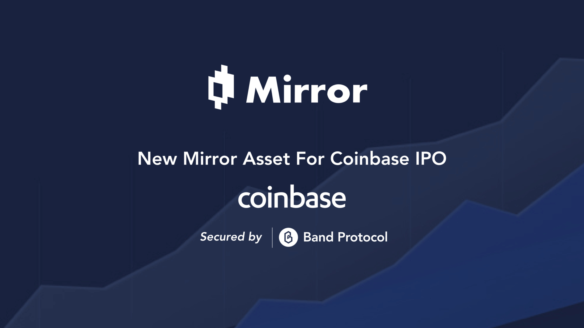 New Mirror Asset for Coinbase IPO - Smart Liquidity Network