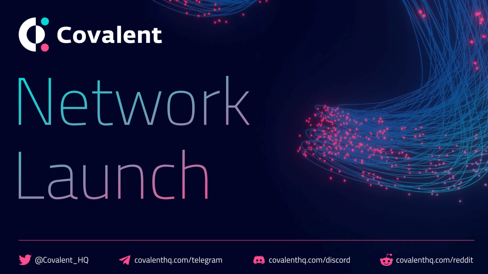 Covalent Network Launch - Smart Liquidity Network