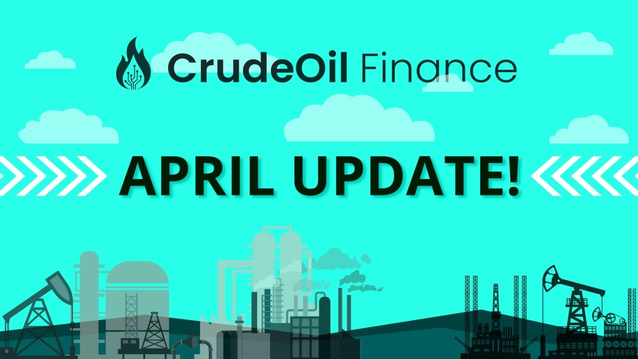 Crudeoil Finance Monthly Update