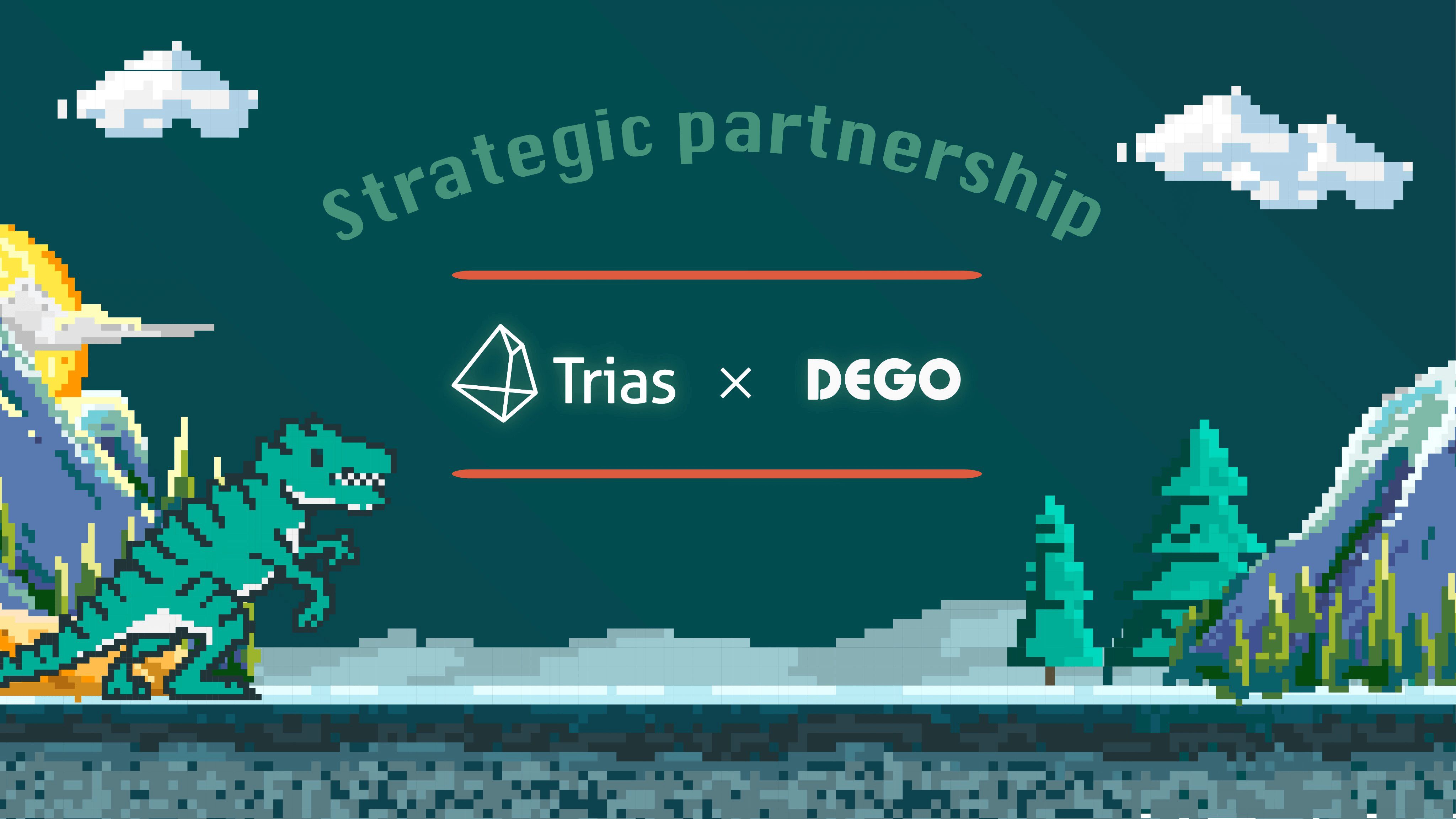 Trias x DEGO Strategic Partnership