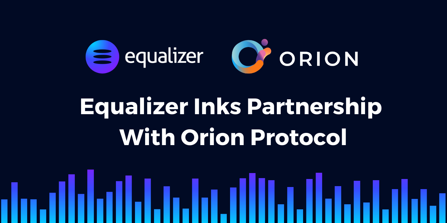 Equalizer Inks Partnership With Orion Protocol