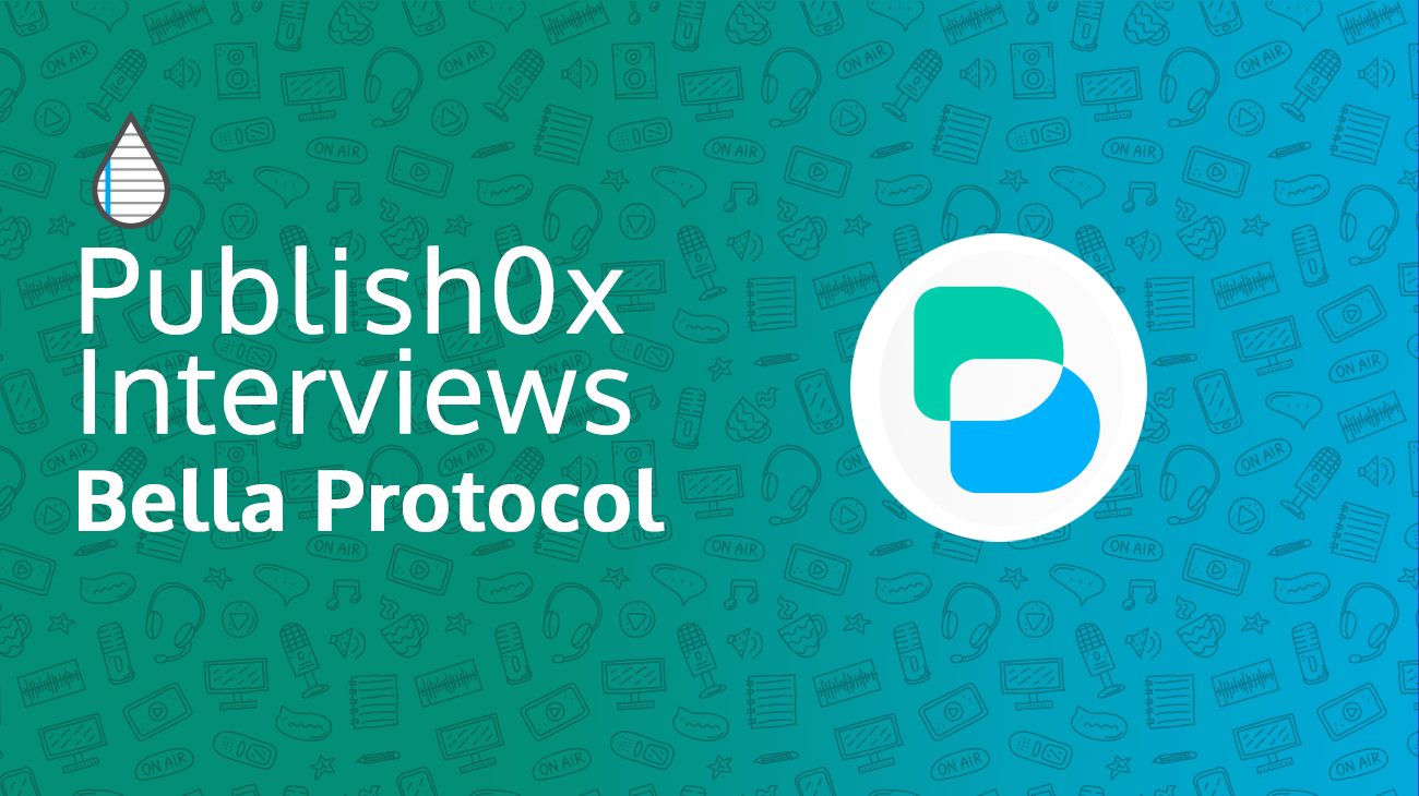 Bella Protocol Interviewed by Publish0x