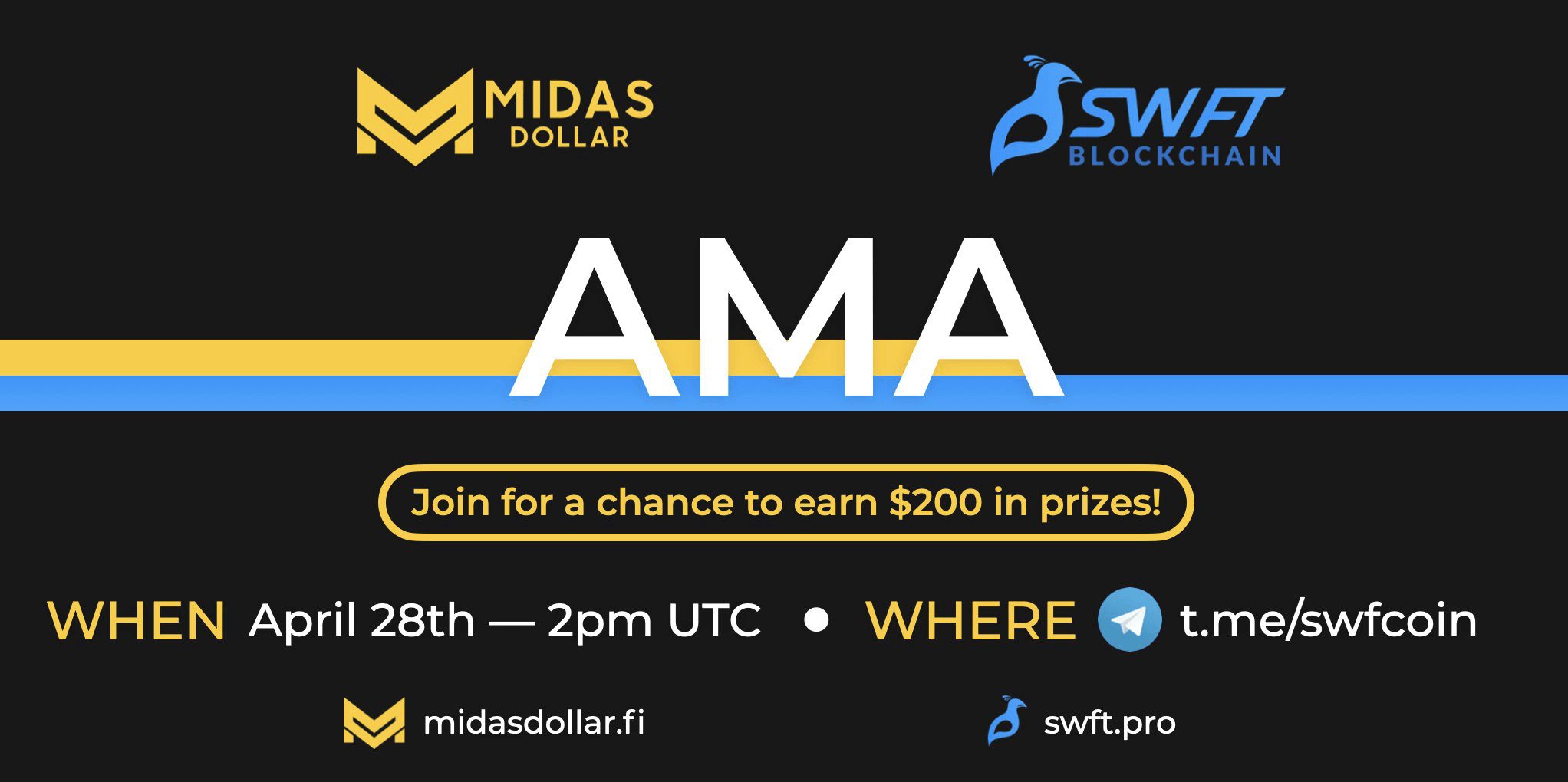 Midas Dollar x SWFT Blockchain AMA