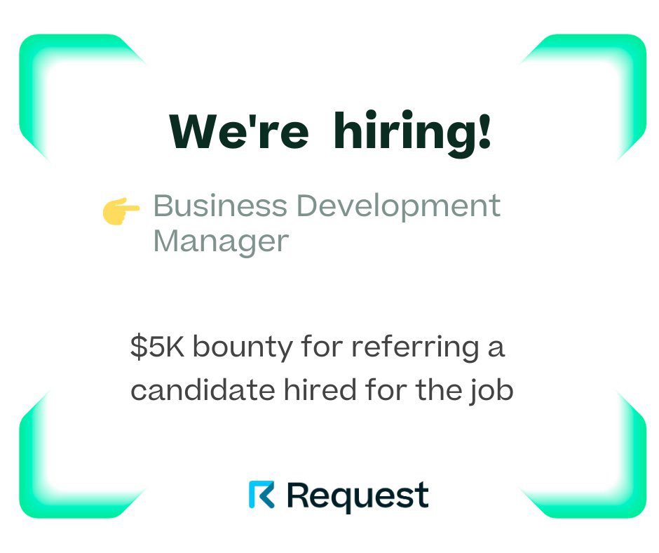 Request is hiring
